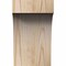 Ekena Millwork Huntington Rough Sawn Corbel, Douglas Fir, 6"W x 6"D x 10"H COR06X06X10HUN00RDF - alternate 4